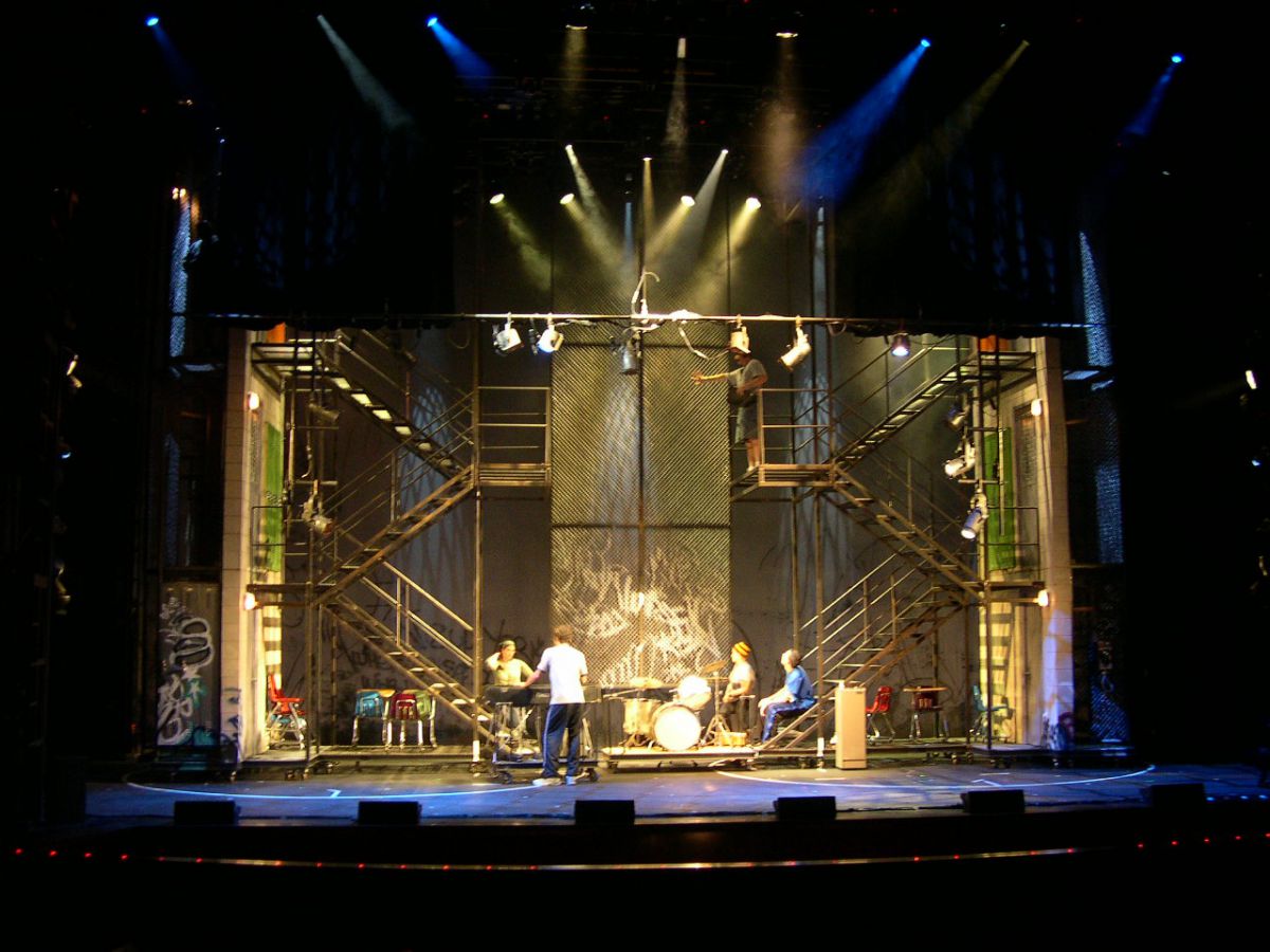 Photo 3 in 'Fame' gallery showcasing lighting design by Mike Baldassari of Mike-O-Matic Industries LLC